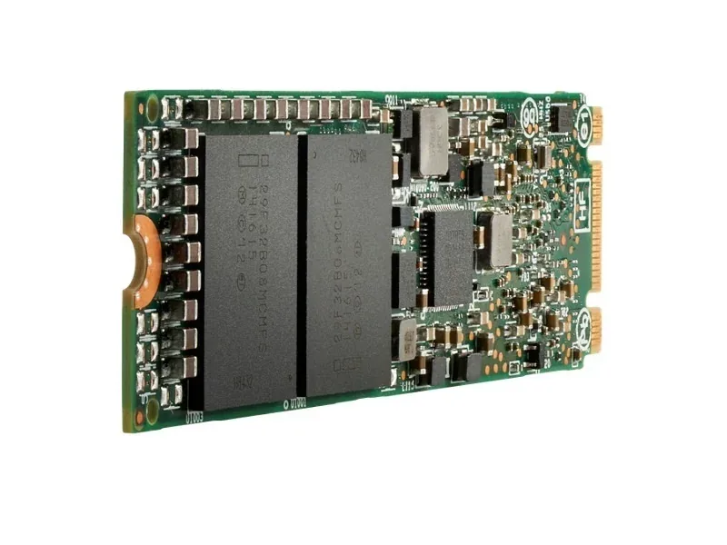 HPE P41121-B21 480GB Triple-Level Cell PCI Express NVMe x4 Hot Swappable M.2 22110 Solid State Drive with Tray For Proliant Dl110 Gen10 Plus. In Stock