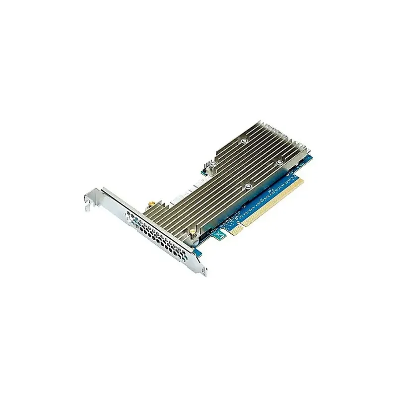 Broadcom P411W-32P Nvme Switch 12Gb/s PCI Express 4.0 X 16 Support Nvme Up To 32 Ssds To The Host