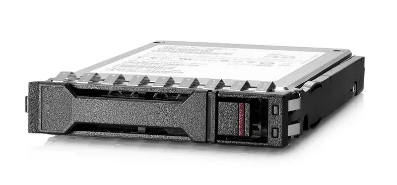 HPE P41556-001 3.84TB Triple-Level Cell SAS 12Gb/s Hot-Swappable Read Intensive 2.5-Inch Solid State Drive with Basic Carrier for ProLiant Servers