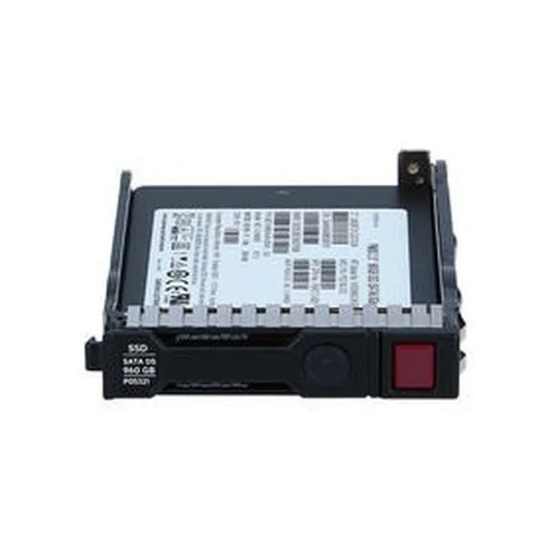 HPE P41558-001 800GB Triple-Level Cell SAS 12Gb/s Hot Swappable Mixed Use 2.5-Inch Solid State Drive with Basic Carrier for ProLiant DL325 Gen10