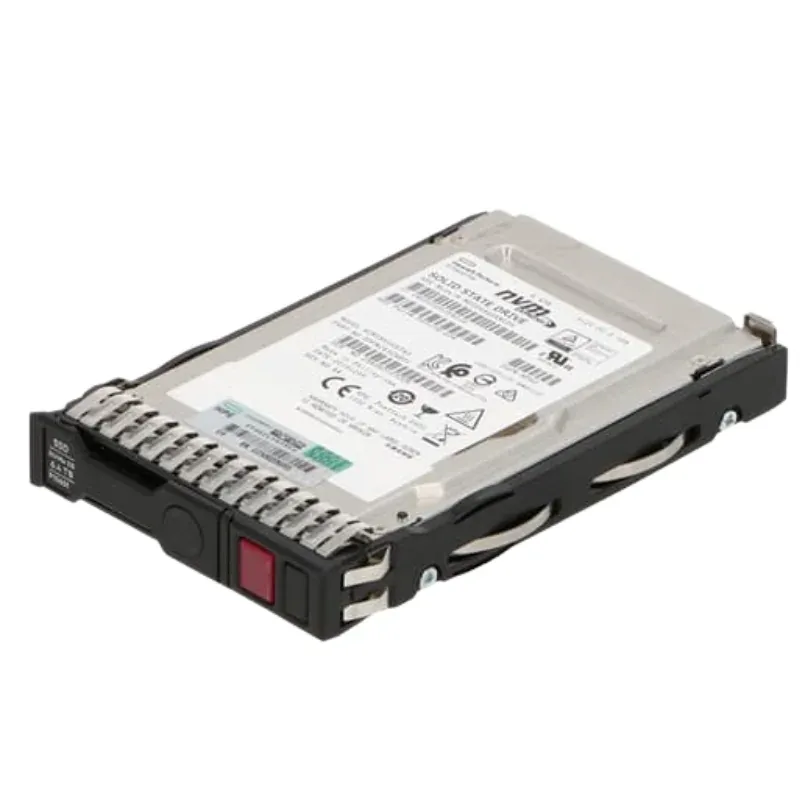 HPE P41570-001 6.4TB PCI Express NVMe 4.0 Mixed Use U.3 2.5-Inch Solid State Drive