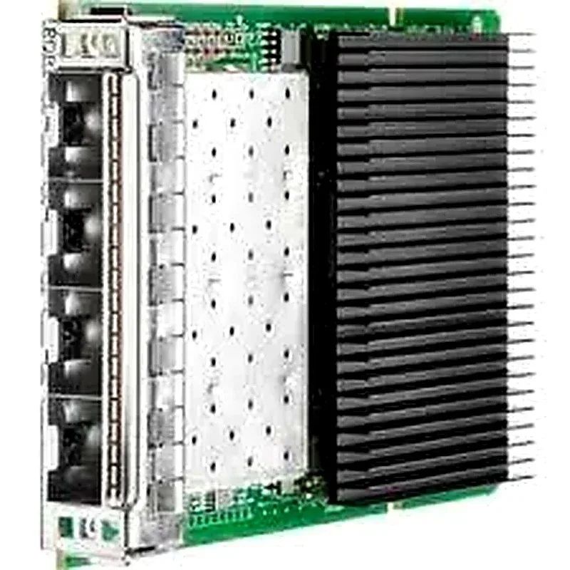 HPE P41615-B21 HP P41615-B21 E810-XXVDA4 Ethernet 4-Ports 10/25GbE SFP28 OCP3 Network Adapter for ProLiant Server