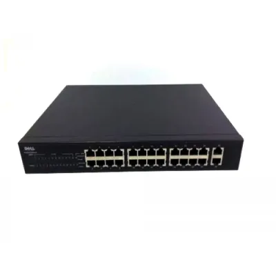 P4194 - Dell PowerConnect 2324 24 x Port 10/100Base-T + 2 x Ports 10/100/1000Base-T Fast Ethernet Switch