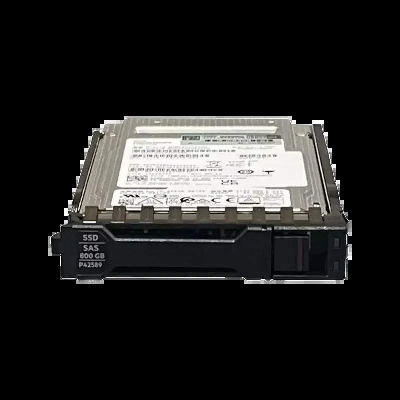 HPE P42143-001 800GB SAS 24Gb/s MU SFF BC SED FIPS PM6 Solid State Drive