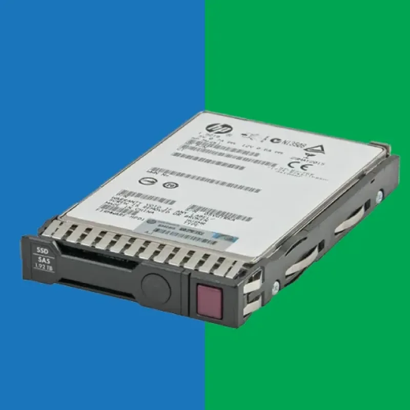 HPE P43403-001 1.92TB SAS 12Gb/s Solid State Drive With Tray. In Stock