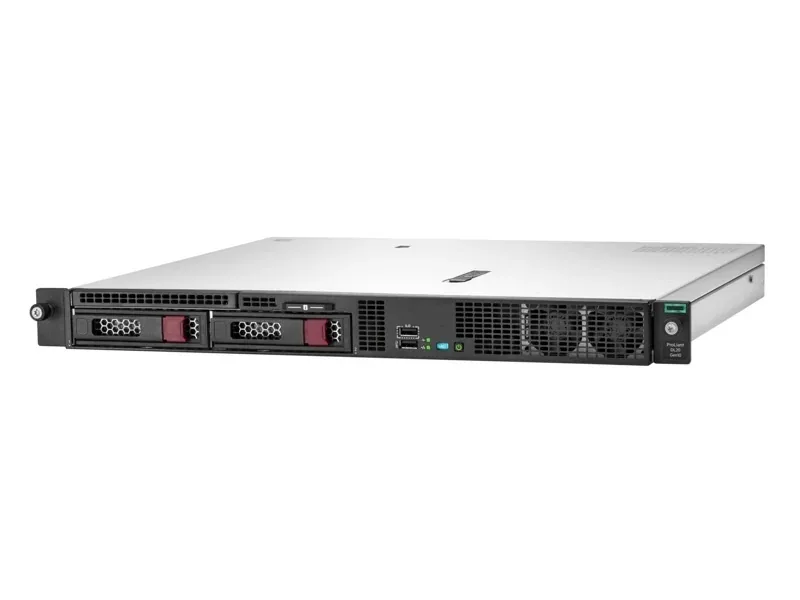 HPE P44112-B21 Proliant DL20 Gen10 Plus 1U Rack Server Intel Xeon E-2314 2.8GHz C256 Chipset 8GB DDR4 SDRAM 290-Watts PS SATA 6Gb/s Controller