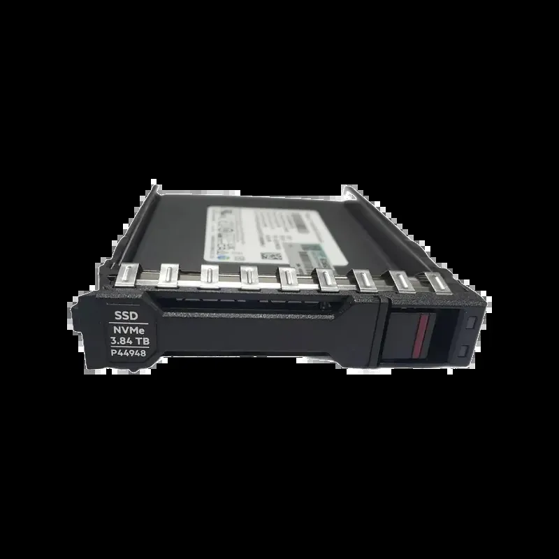HPE P44895-001 3.84TB PCI Express NVMe Read Intensive U.2 SPL 2.5-Inch Solid State Drive. In Stock