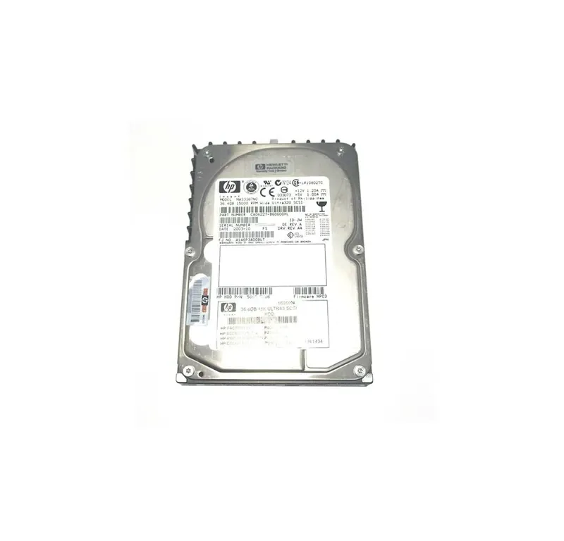 P4507-63001 - HP 36GB 15000RPM Ultra-160 SCSI 68-Pin 3.5-inch Hard Drive