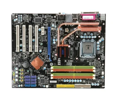 P45NEO3-FR - MSI P45 Neo3-FR Desktop Board Intel P45 Socket T 1333MHz, 1066MHz, 800MHz FSB 16GB DDR2 SDRAM DDR2-800/PC2-6400, DDR2-667/PC2-5300 ATX