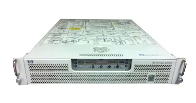 P4636A - HP NetServer LP1000R Intel Pentium III 1.13GHz CPU 256MB RAM Rack-Mountable Server