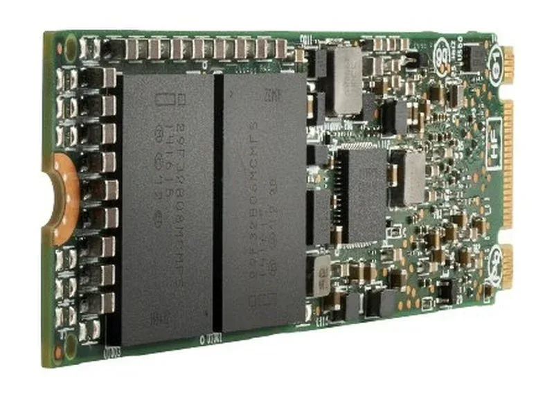 HPE P48123-001 480GB Triple-Level Cell SATA 6Gb/s Read Intensive M.2 2280 Solid State Drive for ProLiant Servers
