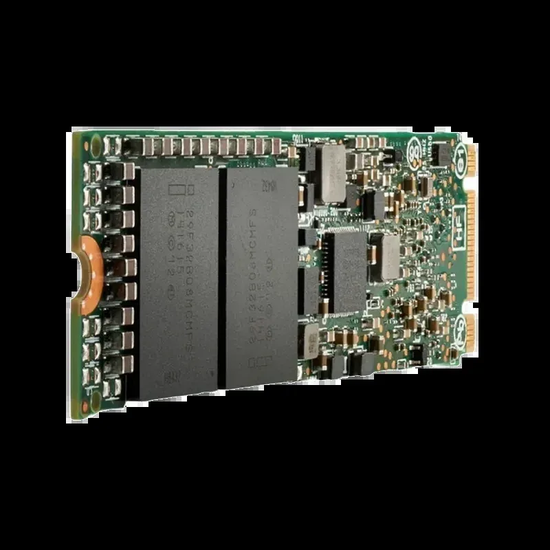 HPE P49025-B21 Enterprise-grade NVMe Gen4 SSD for HPE edge computing with 3.84TB capacity, 5,500 MB/s read speed, and extended temperature support.