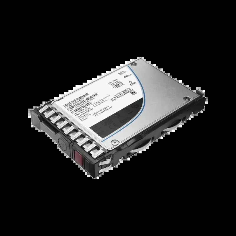 HPE P49031-B21 1.92TB Triple-Level Cell SAS 24Gb/s Hot Swappable Read Intensive 2.5-Inch Solid State Drive with Smart Carrier for ProLiant Gen10
