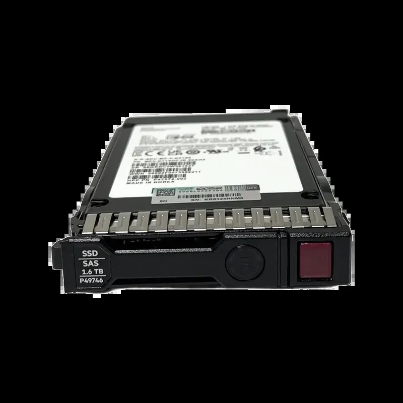 HPE P49327-001 1.6TB SAS MU SFF SC MV Solid State Drive