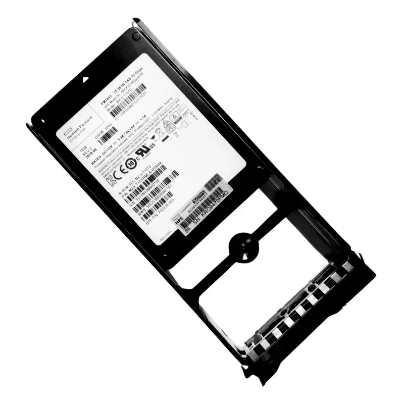 HPE P49743-001 15.36TB SAS 12Gb/s Read Intensive 2.5-Inch Solid State Drive. In Stock