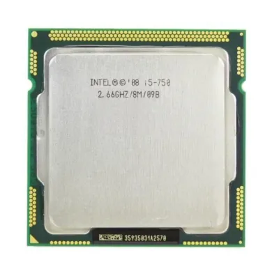 P4D-I5750-266-8M - Supermicro 2.66GHz 2.5GT/s DMI 8MB SmartCache Socket LGA1156 Intel Core i5-750 4-Core Processor