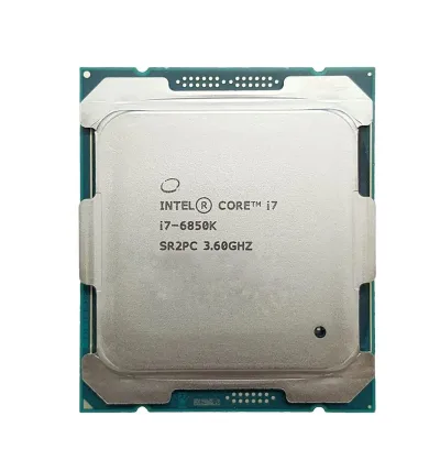 P4D-I76850K-SR2PC - Supermicro 3.60GHz 15MB L3 Cache Socket FCLGA2011-3 Intel Core i7-6850K 6-Core Processor