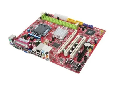 P4M900M-L - MSI Desktop Board Core 2 Duo, Pentium D, Pentium 4, Pentium 4 (Extreme Edition), Pentium (Extreme Edition), Celeron-D VIA P4M900 Socket 775 2GB DDR2 SDRAM 667 MHz, 533 MHz ┬╡ATX