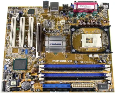 P4P800 - ASUS Single Socket 478 Mainboard