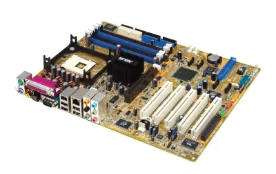 P4P800-E-DELUXE-UAYZ - ASUS Intel 865PE/ICH5R Chipset Pentium 4/ Celeron Processors Support Socket LGA478 ATX Motherboard