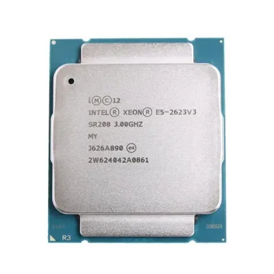 P4X-DPE52623V3-SR208 - Supermicro 3.00GHz 8GT/s QPI 10MB SmartCache Socket FCLGA2011-3 Intel Xeon E5-2623 V3 4-Core Processor