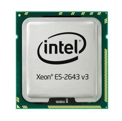 P4X-DPE52643V3-SR204 - Supermicro 3.4GHz 9.6GT/s QPI 20MB SmartCache Socket FCLGA2011-3 Intel Xeon E5-2643 V3 6-Core Processor