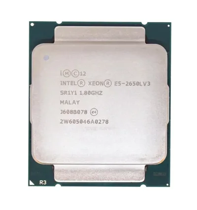 P4X-DPE52650LV3-SR1Y - Supermicro 1.8GHz 9.6GT/s QPI 30MB SmartCache Socket LGA2011 Intel Xeon E5-2650L V3 12-Core Processor