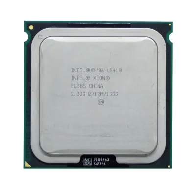 P4X-DPL5410-233-12M1333 - Supermicro 2.33GHz 1333MHz FSB 12MB L2 Cache Socket LGA771 Intel Xeon L5410 4-Core Processor