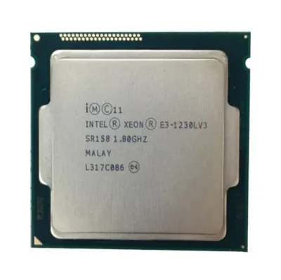 P4X-UPE31220LV3-SR1B - Supermicro 1.10GHz 5GT/s DMI 4MB SmartCache Socket FCLGA1150 Intel Xeon E3-1220L V3 2-Core Processor