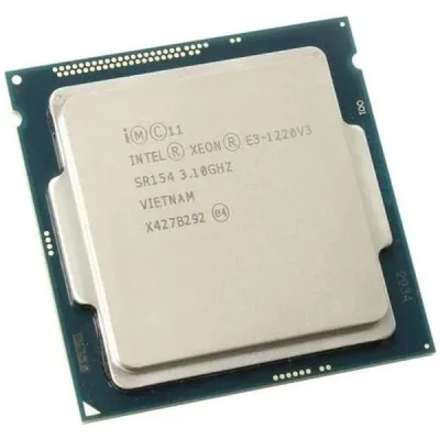 P4X-UPE31220V3-SR154 - Supermicro 3.10GHz 5GT/s DMI 8MB SmartCache Socket FCLGA1150 Intel Xeon E3-1220 V3 4-Core Processor