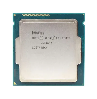 P4X-UPE31230V3-SR153 - Supermicro 3.30GHz 5GT/s DMI 8MB SmartCache Socket FCLGA1150 Intel Xeon E3-1230 V3 4-Core Processor