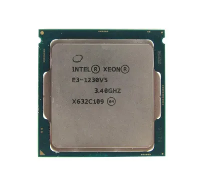 P4X-UPE31230V5-SR2LE - Supermicro 3.40GHz 8GT/s DMI3 8MB SmartCache Socket FCLGA1151 Intel Xeon E3-1230 V5 4-Core Processor