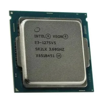 P4X-UPE31275V5-SR2LK - Supermicro 3.60GHz 8GT/s DMI3 8MB SmartCache Socket FCLGA1151 Intel Xeon E3-1275 V5 4-Core Processor