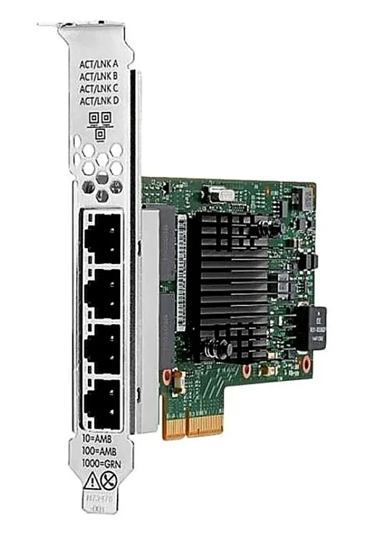 HPE P51179-B21 Broadcom BCM5719 4-Ports 1GbE OCP3 Ethernet Network Adapter for ProLiant Server