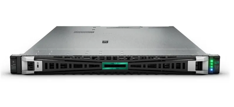 HPE P51931-B21 ProLiant DL360 Gen11 1x Xeon Gold 5416S 16-Core 2.00GHz 1x 32GB DDR5 8-Bays SFF Embedded SATA Controller 1x 800W PSU 1U Rack-mountable Server