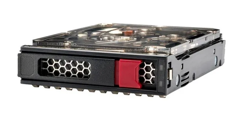 HPE P53553-B21 20TB 7200RPM 12Gb/s SAS 512e ISE 3.5-Inch Hard Drive