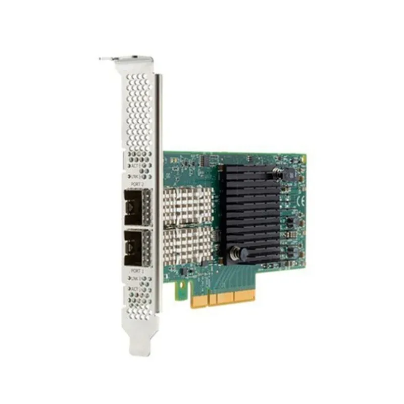 HPE P53862-B21 Broadcom BCM57414 10/25Gb/s 2-Ports SFP28 PCI Express 3.0 x8 Adapter for DX