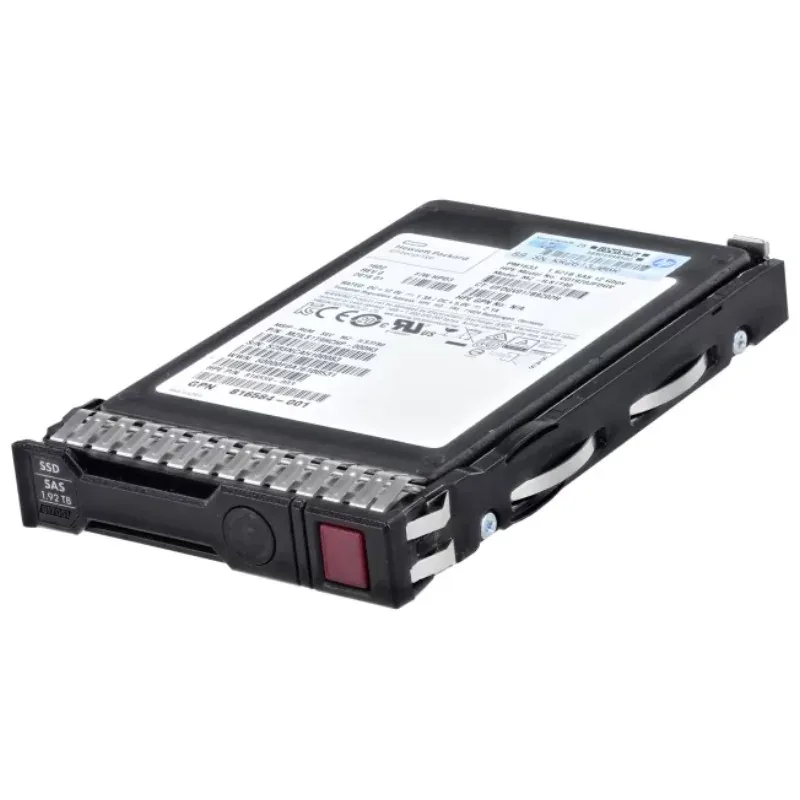 HPE P54267-002 1.92TB SAS 12Gbps 2.5in SFF RI SSD with HPE Smart Carrier tray