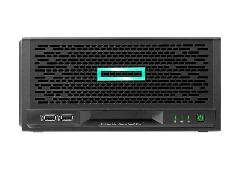 HPE P54649-001 Microserver Gen10 Plus V2 Ultra Micro Tower Server Intel Xeon E-2314 2.8GHz 16GB DDR4 SDRAM SATA 6Gb/s Controller