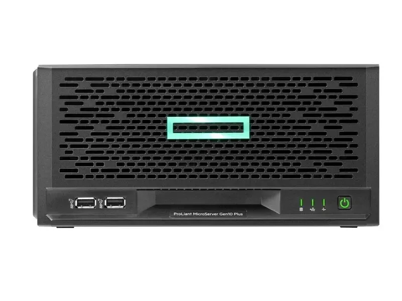 HPE P54654-001 ProLiant Microserver Gen10 Plus V2 Ultra Micro Tower Server Intel Xeon E-2314 2.8GHz 16GB DDR4 SDRAM SATA 6Gb/s Controller. In Stock
