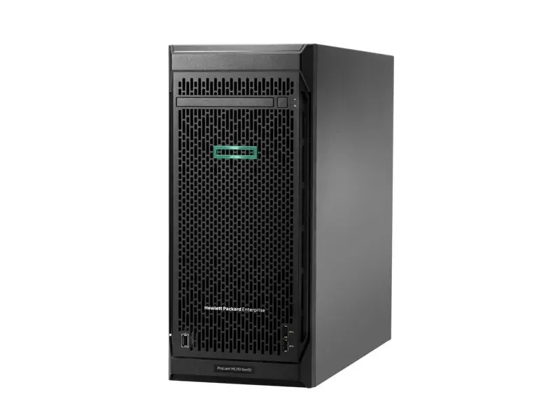 HPE P54671-001 ProLiant ML350 Gen10 4U Tower Server Intel Xeon Silver 4210r 2.4GHz C621 Chipset 16GB DDR4 SDRAM 800-Watts PS Smart Array S100i Sr Raid Controller