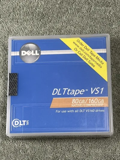 P5639 - Dell VS1 80/160 GB DLT Data Cartridge