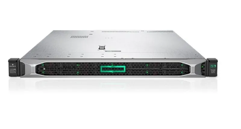 HPE P56955-B21 ProLiant DL360 Gen10 1x Xeon Silver 4208 8-Core 2.10GHz 1x 32GB DDR4 8-Bays SFF MR416i-a 1x 800W PSU 1U Rack-mountable Server