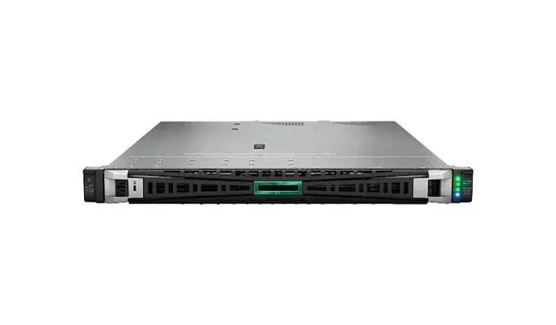 HPE P57686-B21 ProLiant DL320 Gen11 1x Xeon Bronze 3408U 8-Core 1.80GHz 1x 16GB DDR5 8-Bays SFF Embedded SATA Controller 1x 500W Flex Slot PSU 1U Rack-mountable Server. In Stock