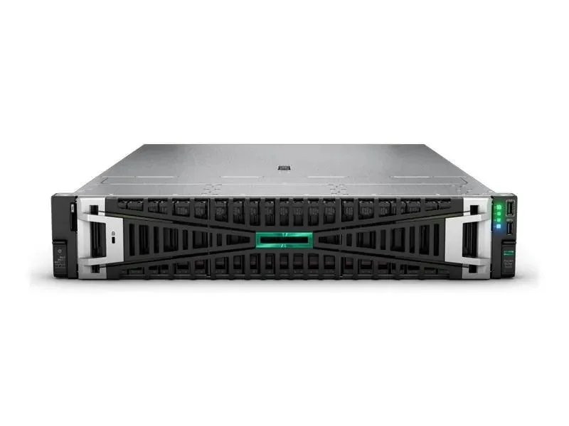HPE P58793-B21 ProLiant DL345 Gen11 Server AMD Epyc 9124 3.0GHz 32GB DDR5 SDRAM 800-Watts PS SAS 12Gb/s. In Stock