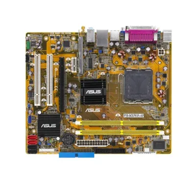ASUS P5B-MX/WIFI-AP P5B-MX/WiFi-AP Desktop Board Intel Socket T 1066MHz, 800MHz, 533MHz FSB DDR2-667/PC2-5300, DDR2-533/PC2-4300 Micro ATX