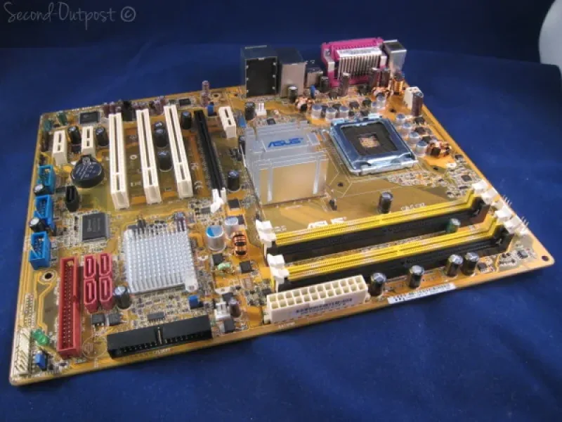 ASUS P5B-VDHDELUXE/HDMI Intel G965/ CH8R Chipset Socket LGA775 ATX Motherboard