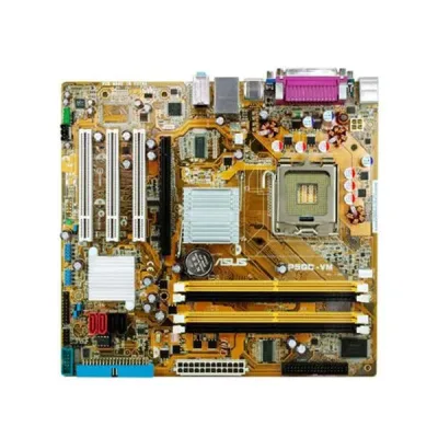P5GC-VM - ASUS Desktop Board Intel 945GC Enhanced SpeedStep Technology Socket T 1066MHz, 800MHz, 533MHz FSB 4GB DDR2 SDRAM DDR2-667/PC2-5300, DDR2-533/PC2-4200 Micro ATX