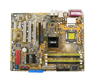P5GD2 - ASUSTeK Desktop Board Pentium 4 (Extreme Edition), Pentium 4, Celeron-D Intel 915P LGA775 Socket 4GB DDR2 SDRAM 533 MHz, 400 MHz ATX