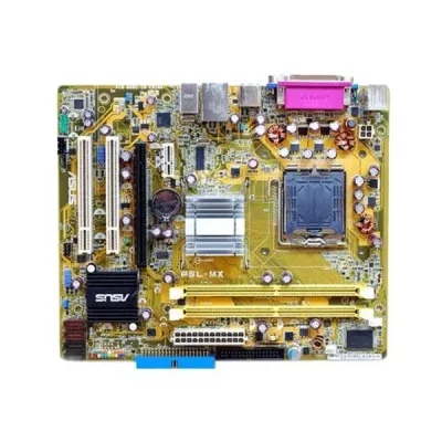 P5L-MX-GREEN - ASUS P5L-MX Desktop Board Intel Socket T 1066MHz, 800MHz, 533MHz FSB 4GB DDR2 SDRAM DDR2-667/PC2-5300, DDR2-533/PC2-4200, DDR2-400/PC2-3200